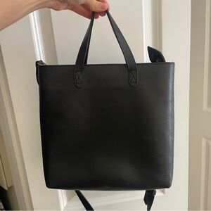 Madewell small transport black crossbody